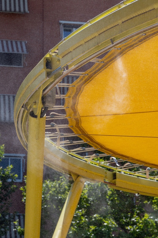 Circulating Garden for the Circular Economy Innovation Center of Vicalvaro