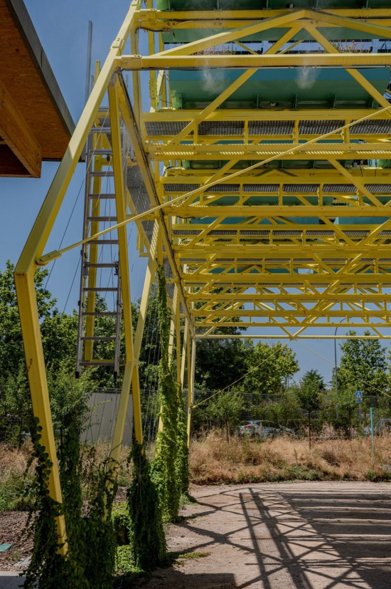 Circulating Garden for the Circular Economy Innovation Center of Vicalvaro