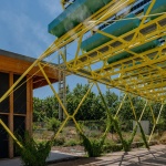 维卡尔瓦罗循环经济创新中心循环花园，马德里 / gaSSz arquitectos