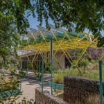 维卡尔瓦罗循环经济创新中心循环花园，马德里 / gaSSz arquitectos