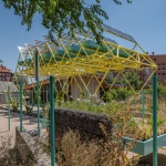 维卡尔瓦罗循环经济创新中心循环花园，马德里 / gaSSz arquitectos