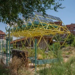 维卡尔瓦罗循环经济创新中心循环花园，马德里 / gaSSz arquitectos
