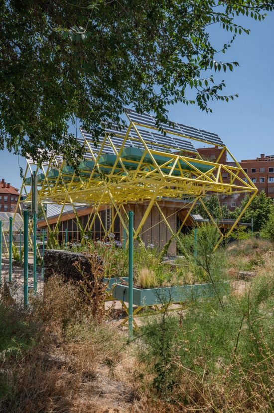 Circulating Garden for the Circular Economy Innovation Center of Vicalvaro