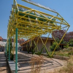 维卡尔瓦罗循环经济创新中心循环花园，马德里 / gaSSz arquitectos