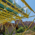 维卡尔瓦罗循环经济创新中心循环花园，马德里 / gaSSz arquitectos