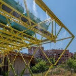 维卡尔瓦罗循环经济创新中心循环花园，马德里 / gaSSz arquitectos
