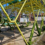 维卡尔瓦罗循环经济创新中心循环花园，马德里 / gaSSz arquitectos