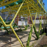 维卡尔瓦罗循环经济创新中心循环花园，马德里 / gaSSz arquitectos