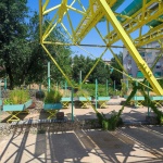 维卡尔瓦罗循环经济创新中心循环花园，马德里 / gaSSz arquitectos