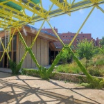 维卡尔瓦罗循环经济创新中心循环花园，马德里 / gaSSz arquitectos