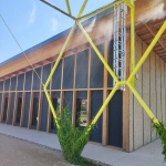 维卡尔瓦罗循环经济创新中心循环花园，马德里 / gaSSz arquitectos