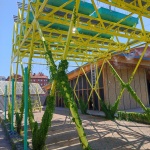 维卡尔瓦罗循环经济创新中心循环花园，马德里 / gaSSz arquitectos
