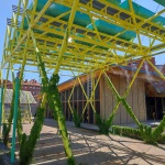 维卡尔瓦罗循环经济创新中心循环花园，马德里 / gaSSz arquitectos
