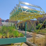 维卡尔瓦罗循环经济创新中心循环花园，马德里 / gaSSz arquitectos