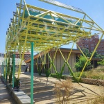 维卡尔瓦罗循环经济创新中心循环花园，马德里 / gaSSz arquitectos