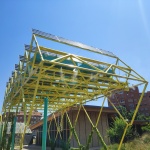 维卡尔瓦罗循环经济创新中心循环花园，马德里 / gaSSz arquitectos