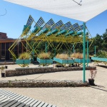 维卡尔瓦罗循环经济创新中心循环花园，马德里 / gaSSz arquitectos
