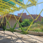 维卡尔瓦罗循环经济创新中心循环花园，马德里 / gaSSz arquitectos