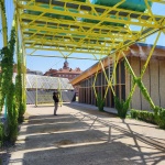 维卡尔瓦罗循环经济创新中心循环花园，马德里 / gaSSz arquitectos