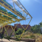 维卡尔瓦罗循环经济创新中心循环花园，马德里 / gaSSz arquitectos
