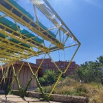维卡尔瓦罗循环经济创新中心循环花园，马德里 / gaSSz arquitectos