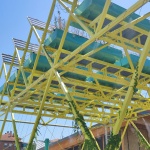 维卡尔瓦罗循环经济创新中心循环花园，马德里 / gaSSz arquitectos