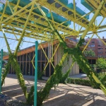 维卡尔瓦罗循环经济创新中心循环花园，马德里 / gaSSz arquitectos