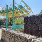 维卡尔瓦罗循环经济创新中心循环花园，马德里 / gaSSz arquitectos