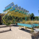 维卡尔瓦罗循环经济创新中心循环花园，马德里 / gaSSz arquitectos