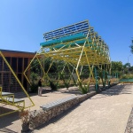 维卡尔瓦罗循环经济创新中心循环花园，马德里 / gaSSz arquitectos