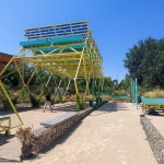 维卡尔瓦罗循环经济创新中心循环花园，马德里 / gaSSz arquitectos