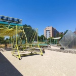 维卡尔瓦罗循环经济创新中心循环花园，马德里 / gaSSz arquitectos