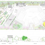 维卡尔瓦罗循环经济创新中心循环花园，马德里 / gaSSz arquitectos