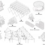 维卡尔瓦罗循环经济创新中心循环花园，马德里 / gaSSz arquitectos