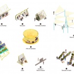 维卡尔瓦罗循环经济创新中心循环花园，马德里 / gaSSz arquitectos