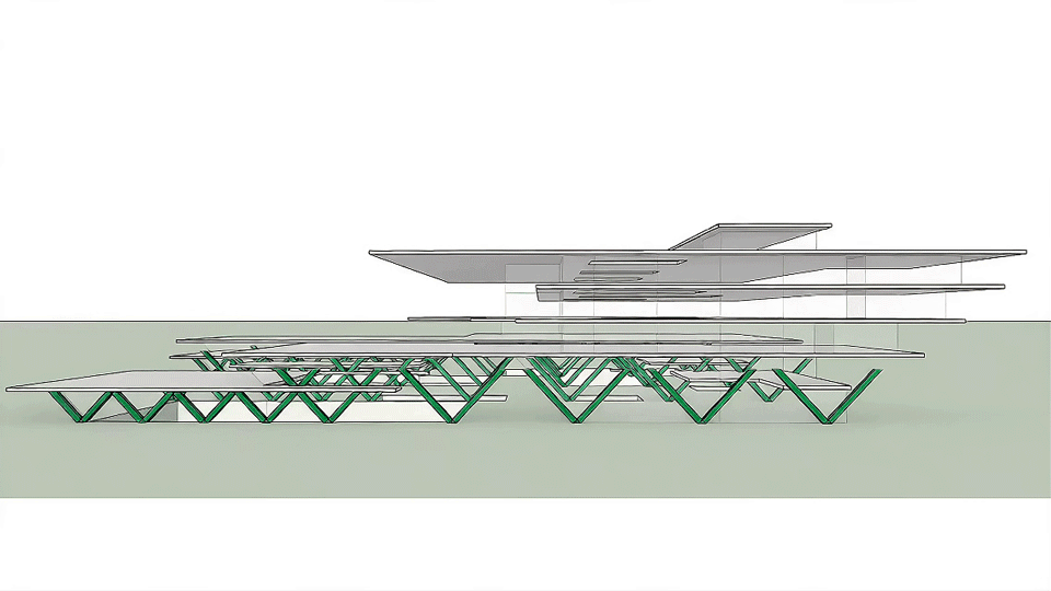 Haikou Workers Activity Center by CADG