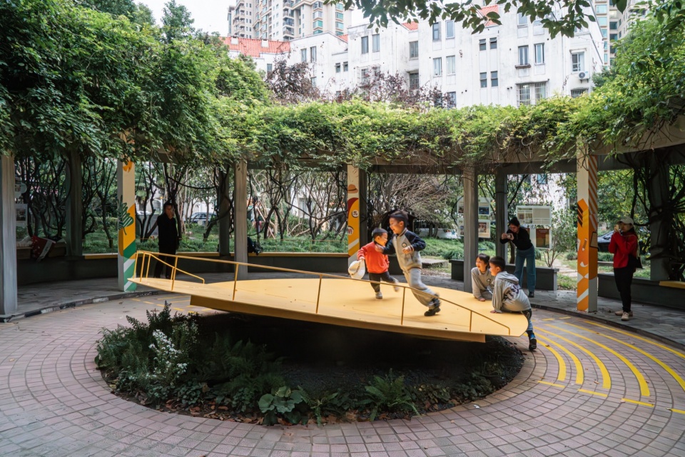 舞台上的活动 Activities on Stage©衍述设计shanghai luoshan huayuan community micro renewal 4zd