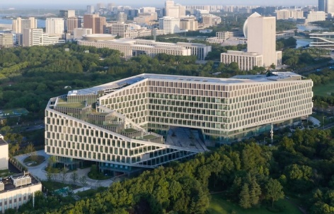 CHINA MCC5 Group’s Lingang Headquarters Campus by CHINA MCC5 GROUP CORP.LTD