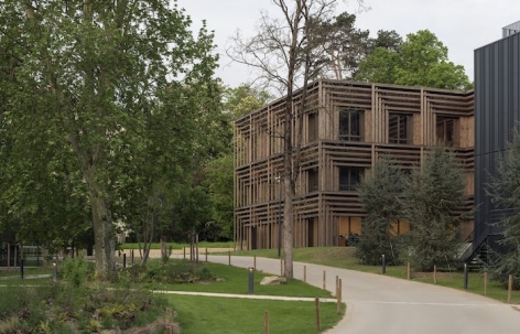 IXCAMPUS园区，法国 / Baumschlager Eberle Architekten