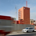 Prague Fire Rescue Service by Architektura