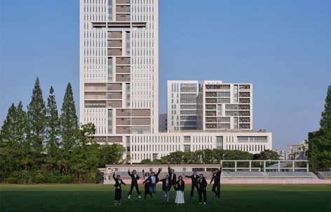同济大学生命科学与创新创业大楼，上海 / 同济原作工作室
