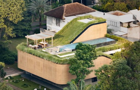 分体式住宅，印度尼西亚 / K-Thengono Design Studio