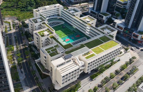 深圳小学光明学校（集团）狮山校区 / AUBE欧博设计