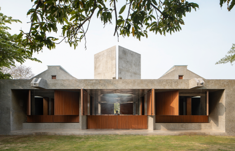 人类博物馆，印度 / Studio Apaaar