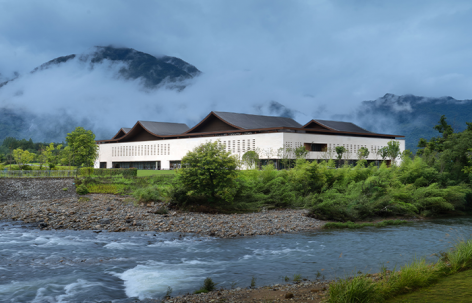 黄山国际会展中心，安徽黄山 / 北京城建设计发展集团