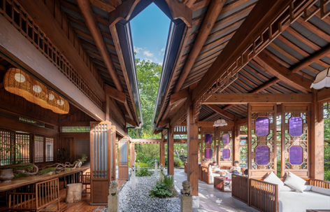 宝山村·春山咖啡，四川彭州 / 科图设计