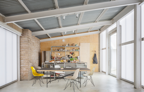The Old Byre艺术家住宅，英国 / Gianni Botsford Architects