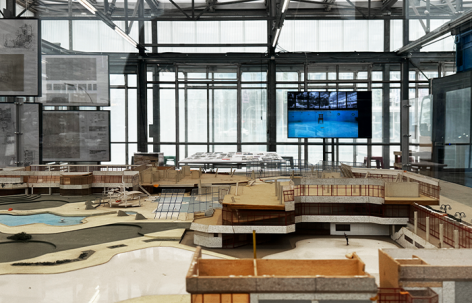 SEZ——一座岛屿的“不/可能性”展览,德国 / Ludwig Heimbach architektur