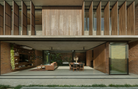 ME住宅,巴拉圭 / Equipo de Arquitectura