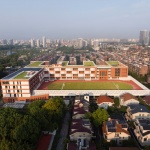 上海市徐汇区园南中学（罗城校区） / 同济大学建筑设计研究院（集团）有限公司